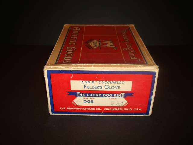 Chick Cuccinello D&M DG8 Box